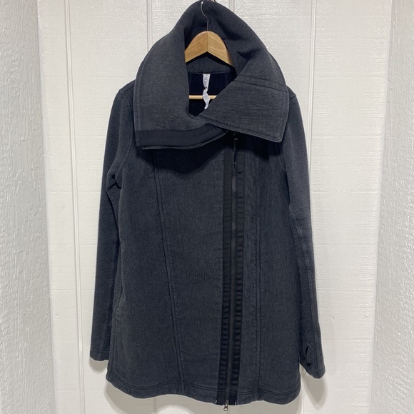 lululemon athletica Jackets & Blazers - Lululemon Virisana blanket wrap jacket - size 12
